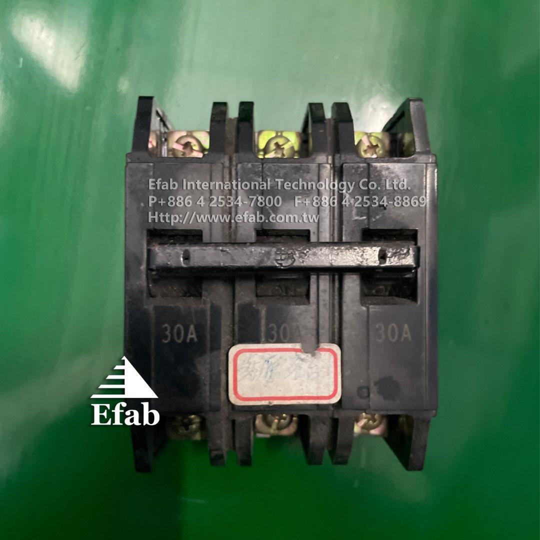 EFAB - Breaker BH 3P 100AF 30A